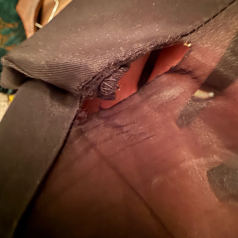 Black Women's Bomber Jacket - Picture 9 of 9